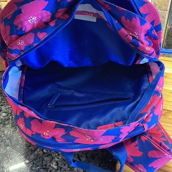 Vera Bradley Nylon Laptop Backpack - Picture 5 of 6